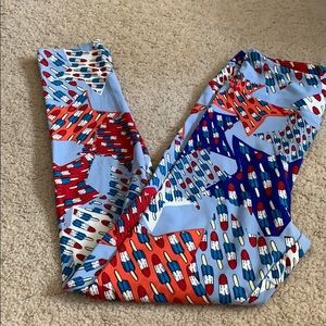Lularoe Americana leggings